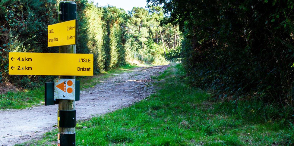 Camping près des rives de la Vilaine dans le Morbihan